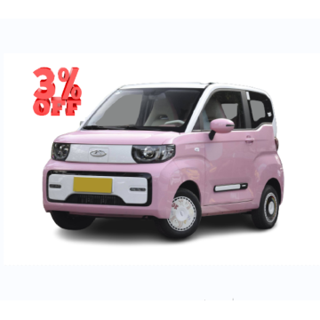 Goedkope Chery QQ Ice Cream 2022 Milkshake Mini Electric Car Made in China EV Cars Huishoudelijke mini -auto&#39;s